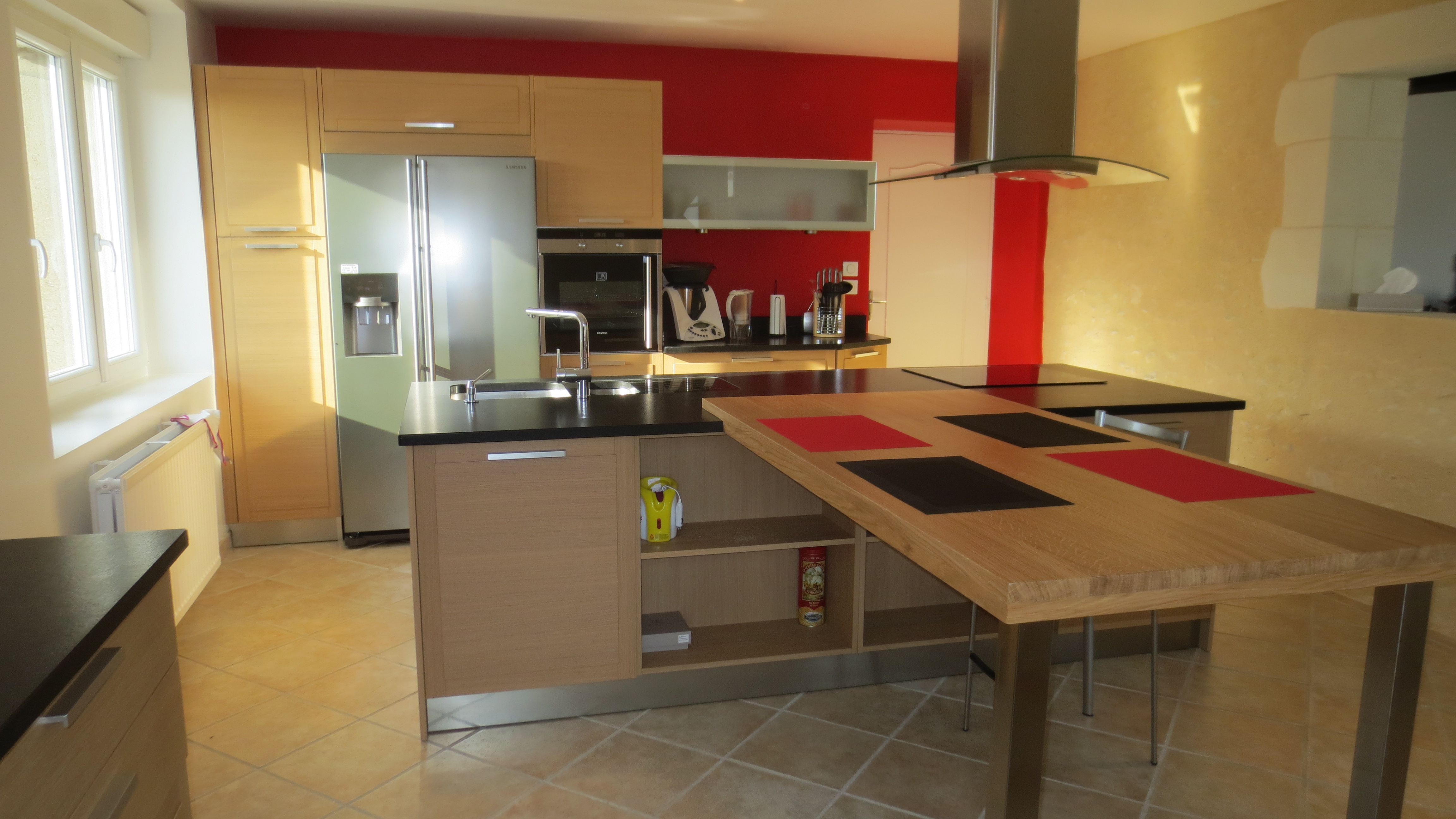 Réalisations archives cuisines couloir