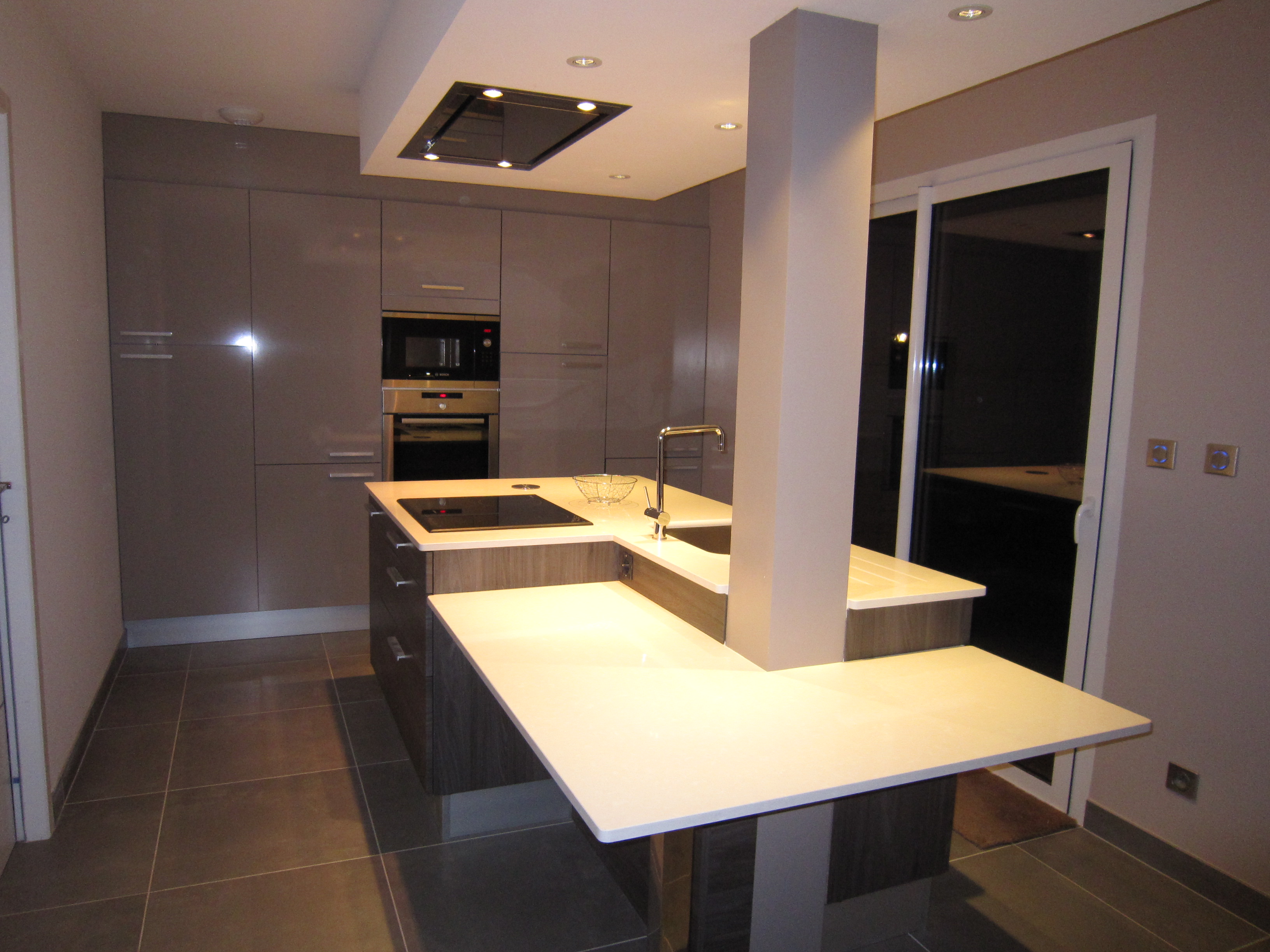 Réalisations archives cuisines couloir