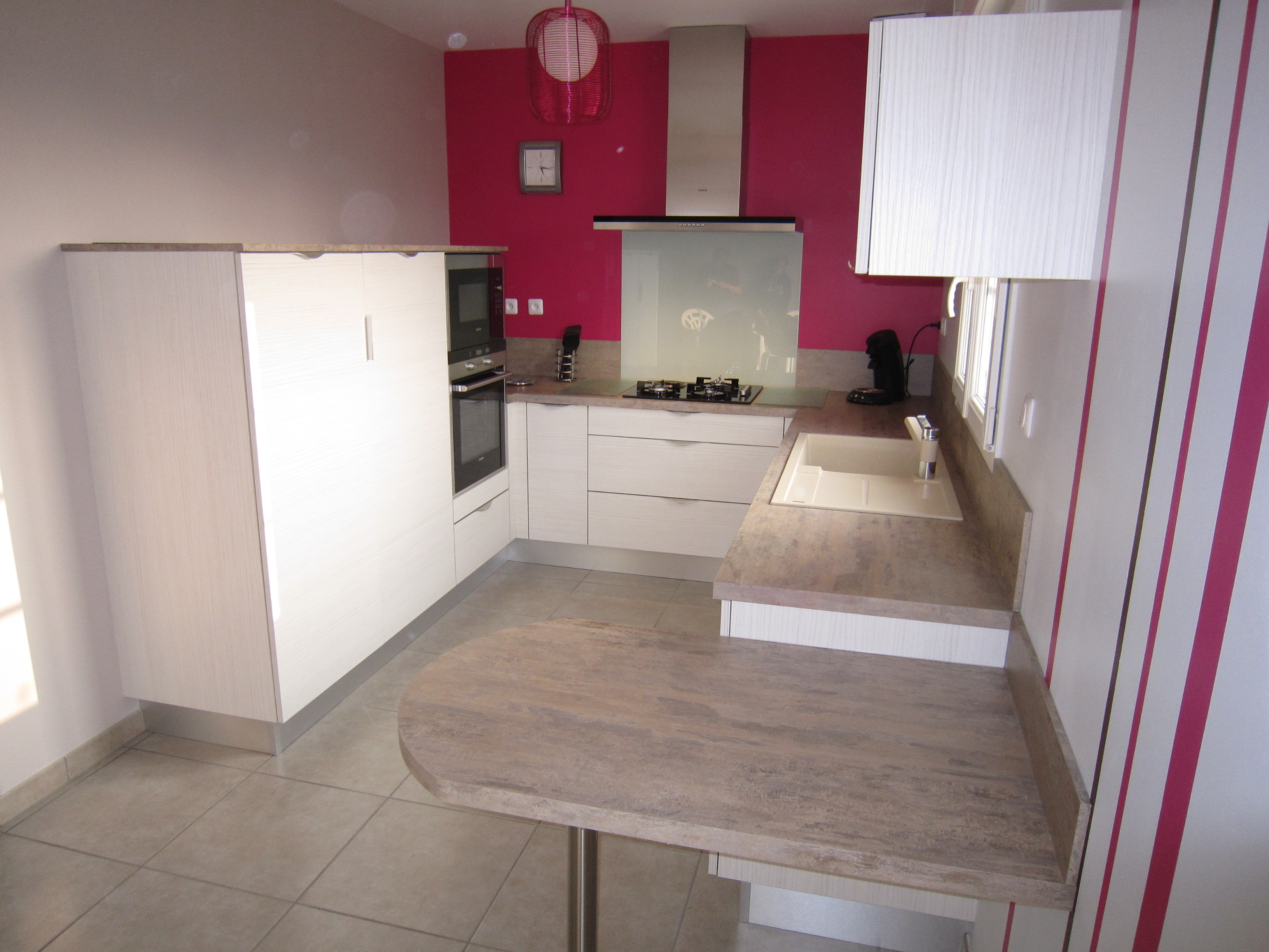 Réalisations archives cuisines couloir